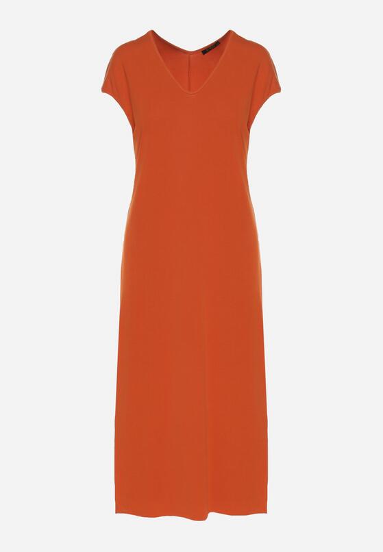 Rochie Portocalie 6