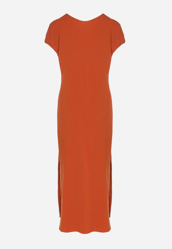 Rochie Portocalie 7