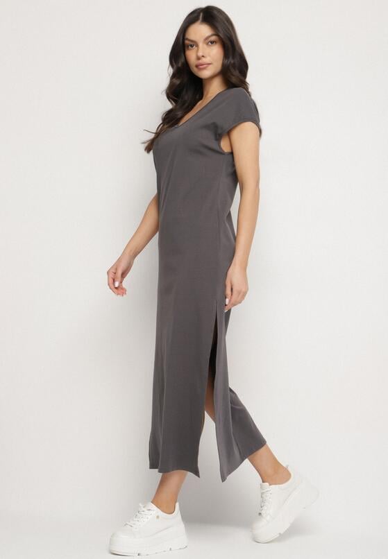Rochie Gri închis 1