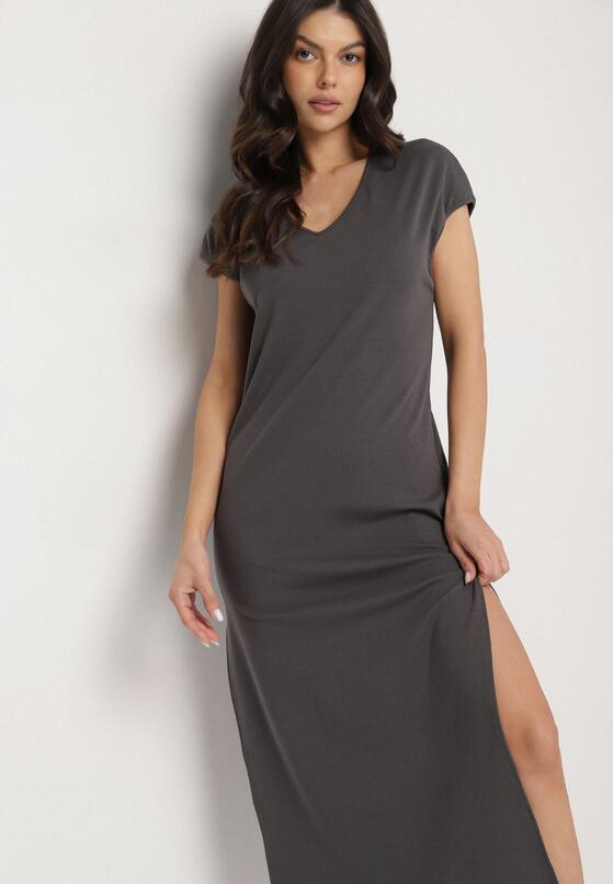 Rochie Gri închis 4