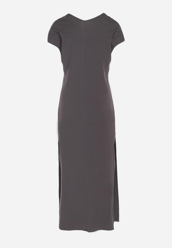 Rochie Gri închis 7