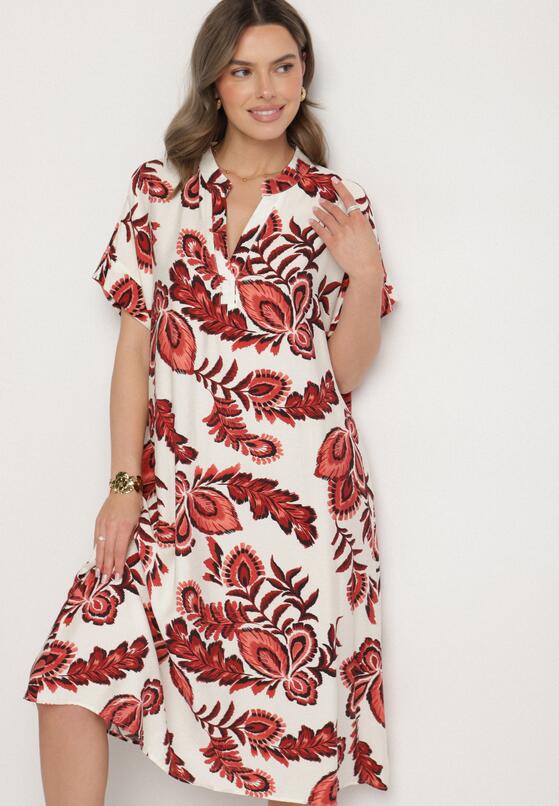 Rochie Bordo 4
