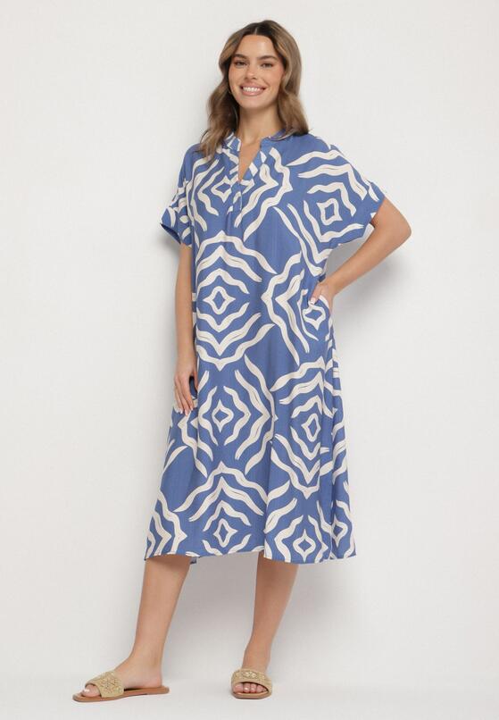 Rochie Albastră 1