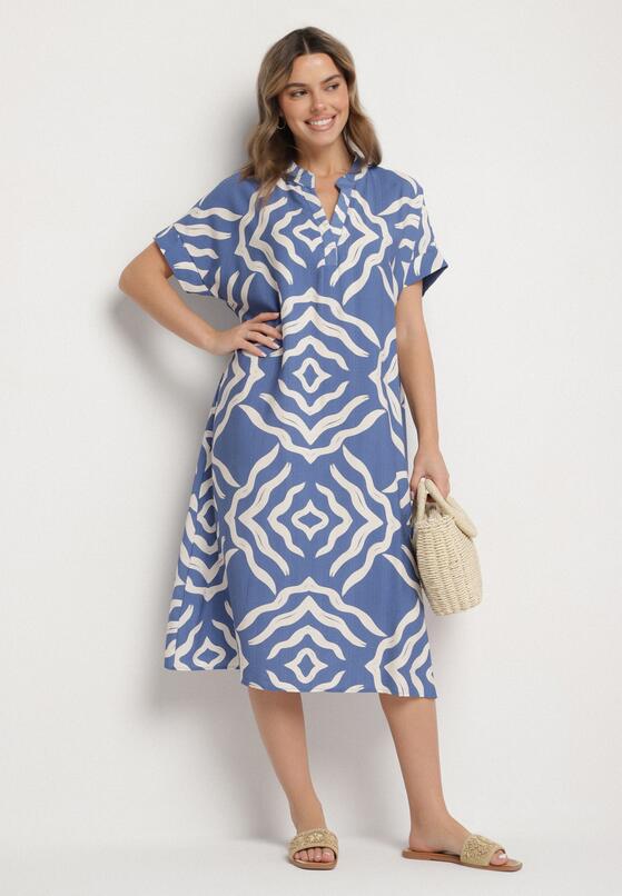 Rochie Albastră 2