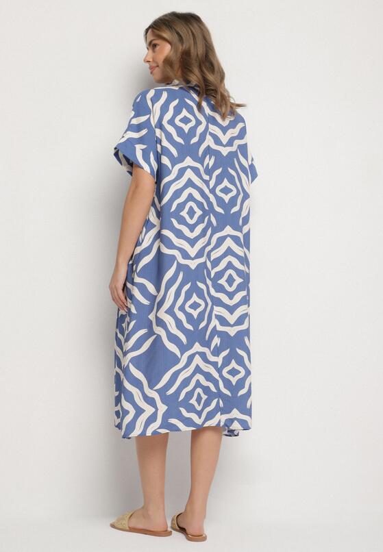 Rochie Albastră 3
