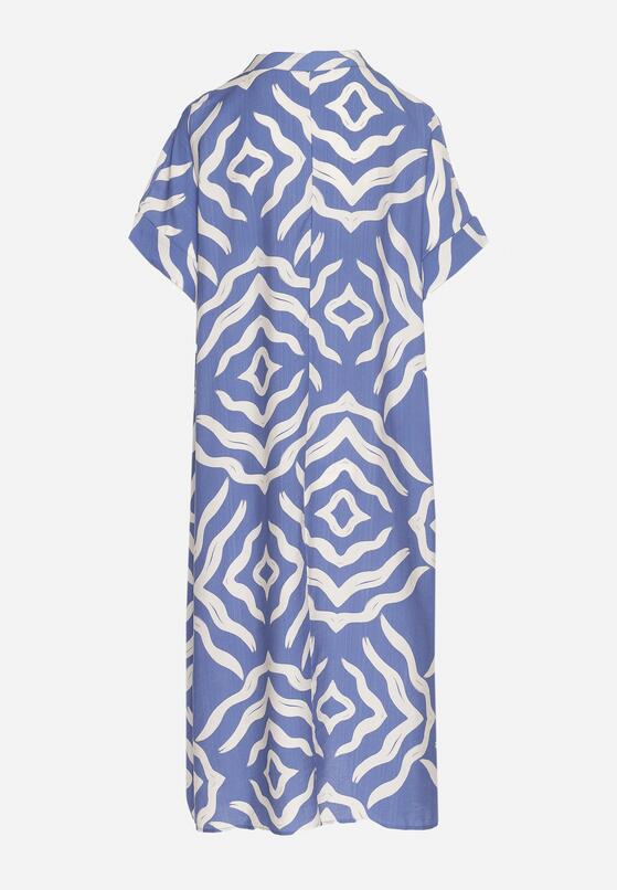 Rochie Albastră 7
