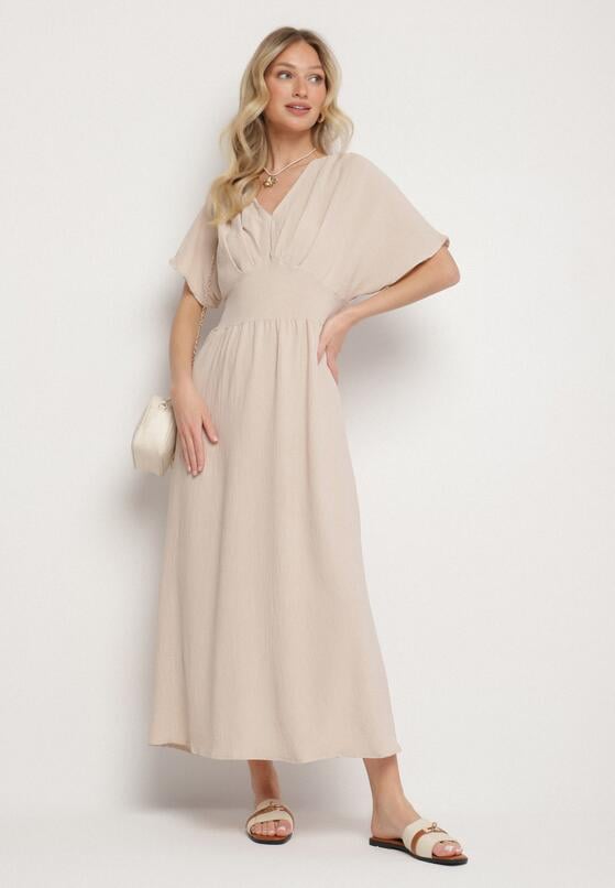 Rochie Bej deschis 2
