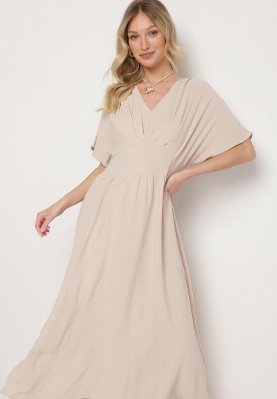 Rochie Bej deschis 4