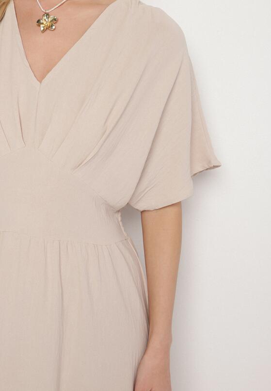 Rochie Bej deschis 5