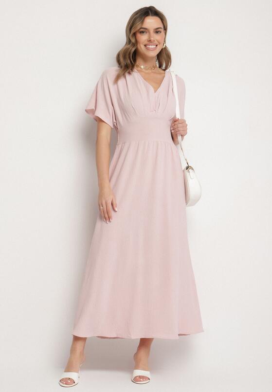 Rochie Roz deschis 2