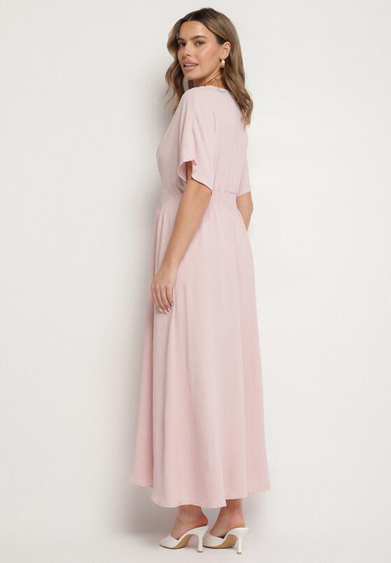 Rochie Roz deschis 3
