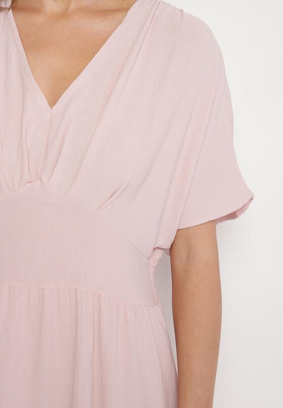 Rochie Roz deschis 5
