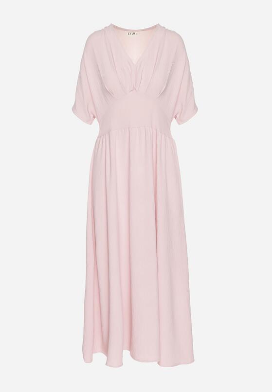 Rochie Roz deschis 6