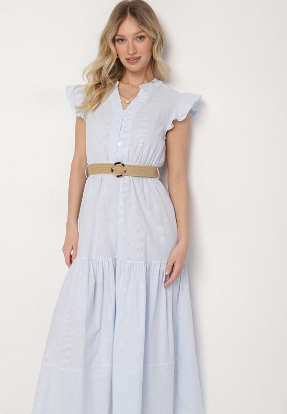Rochie Albastru deschis 4