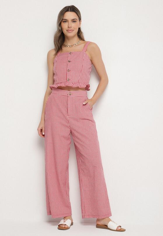 Pantaloni Roșii 4