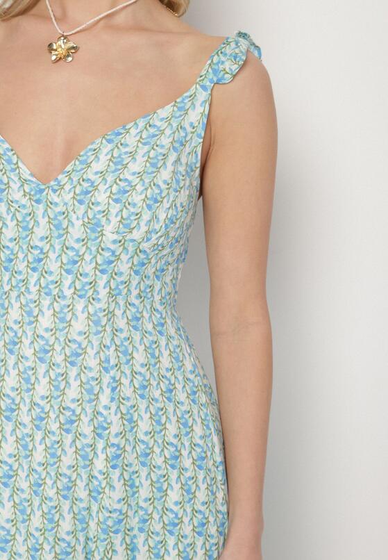 Rochie Albastră 5