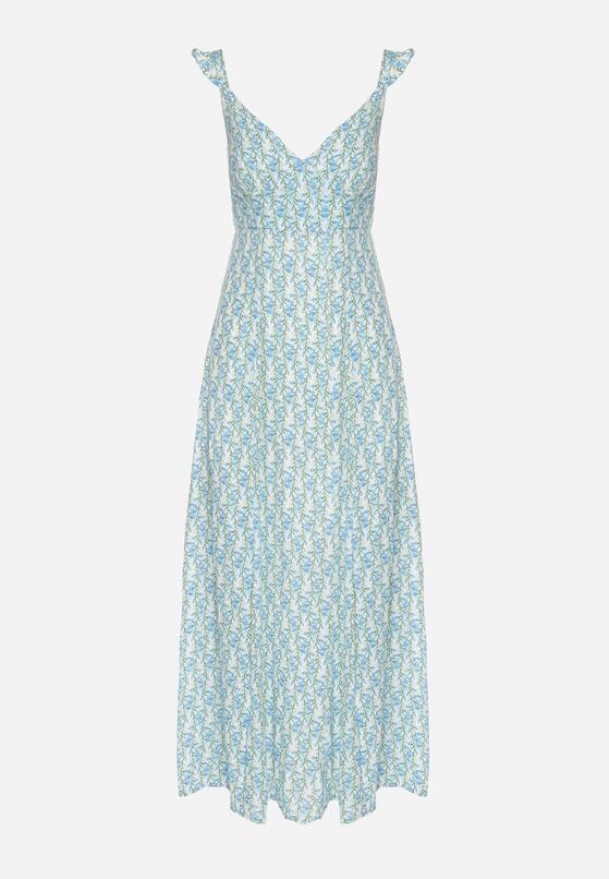 Rochie Albastră 6