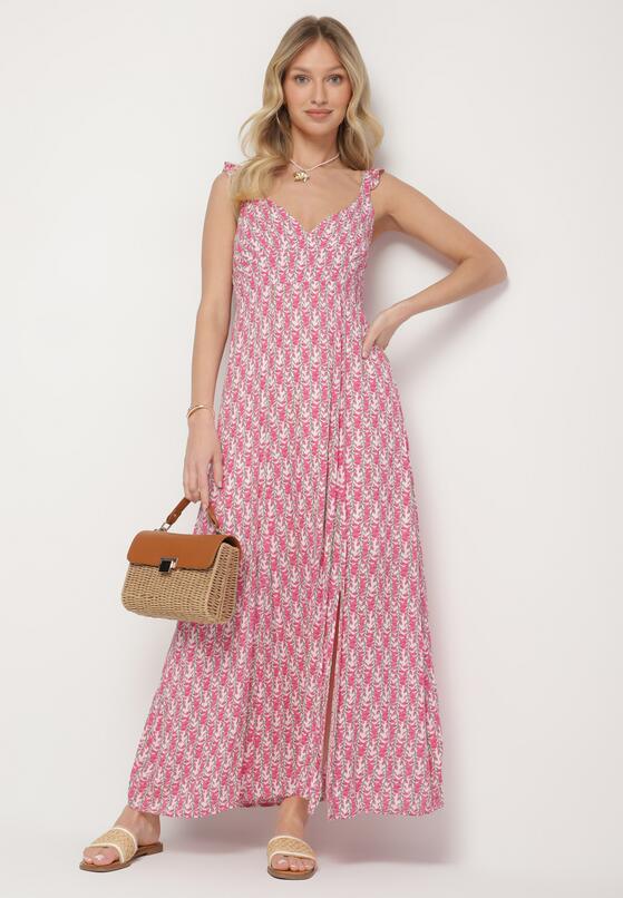 Rochie Fucsia 2
