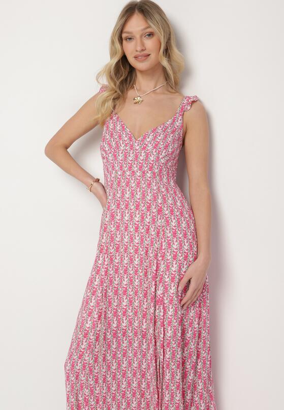 Rochie Fucsia 4