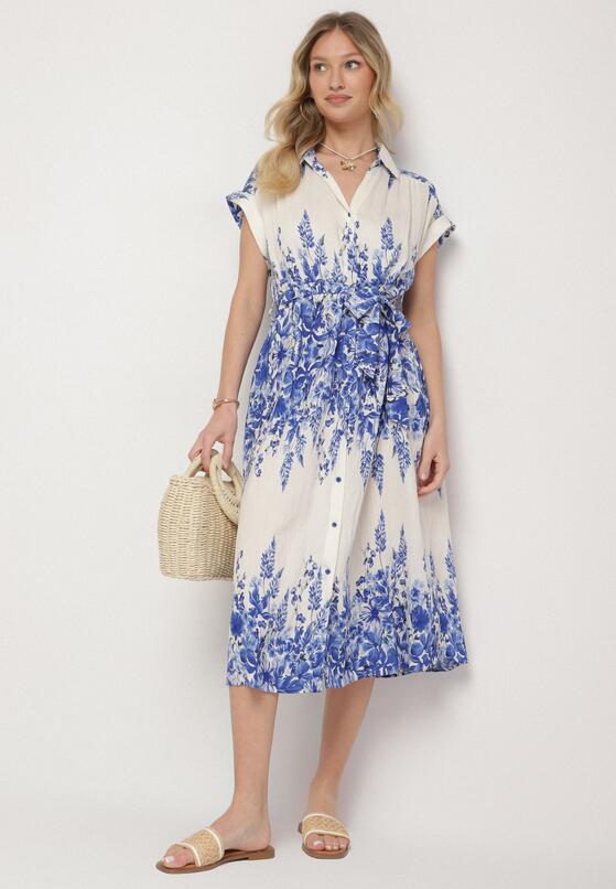 Rochie Albastră 2