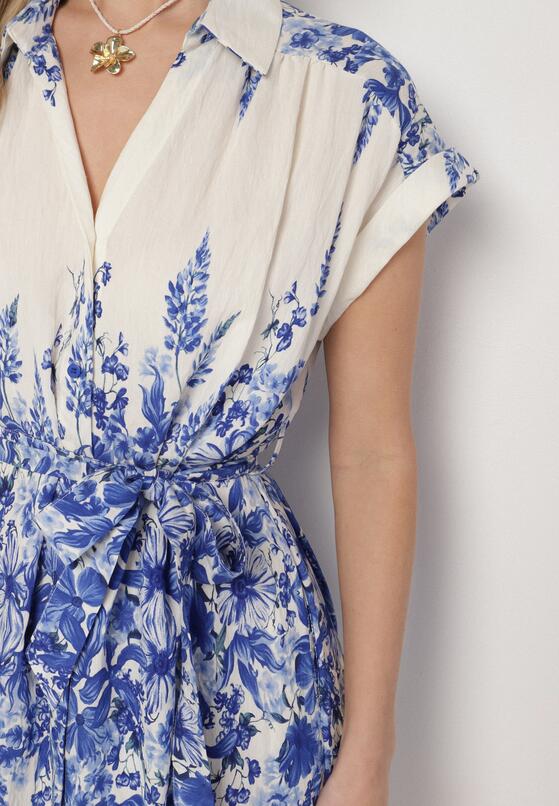 Rochie Albastră 5