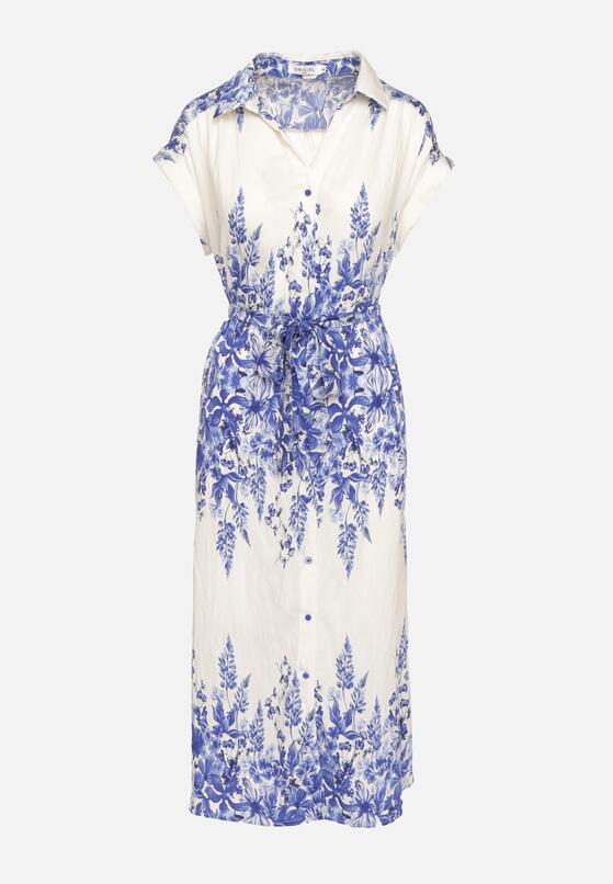 Rochie Albastră 6