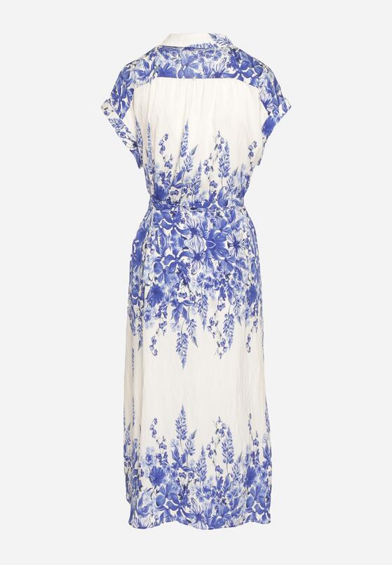 Rochie Albastră 7