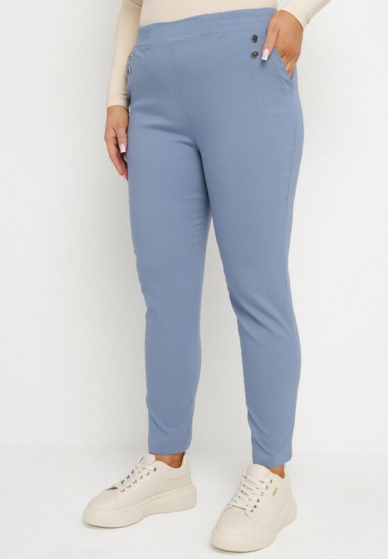 Pantaloni Albaștri 1