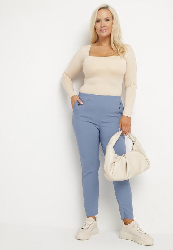 Pantaloni Albaștri 2