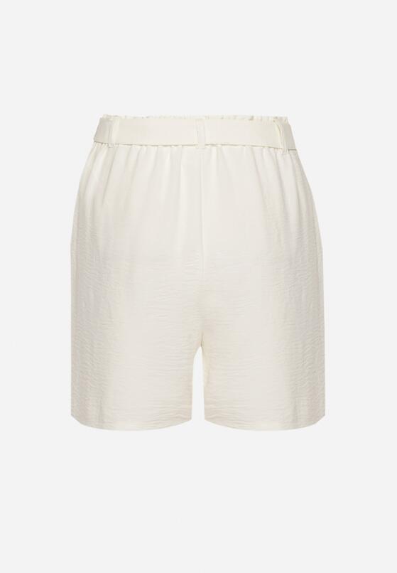Pantaloni scurți Bej deschis 7