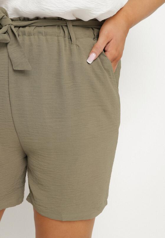 Pantaloni scurți Verde închis 5