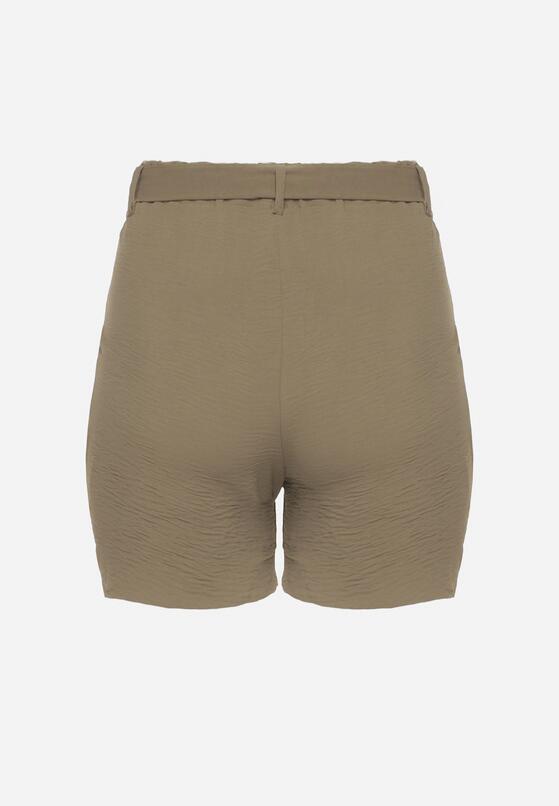Pantaloni scurți Verde închis 7