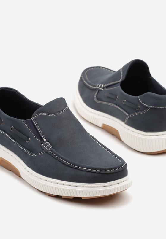 Pantofi casual Bleumarin 3