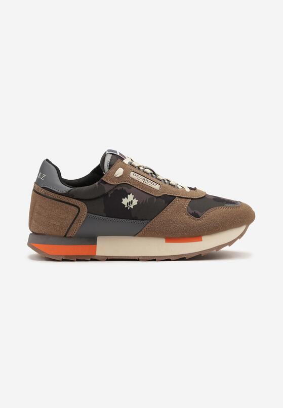 Moro Buty Sportowe Sneakersy z Ozdobnymi Wstawkami Vevilira 1