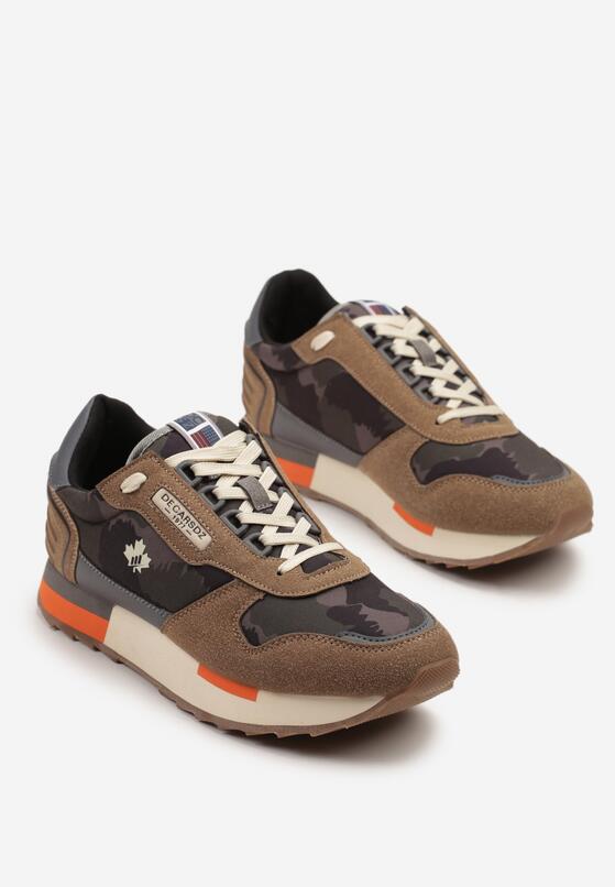 Moro Buty Sportowe Sneakersy z Ozdobnymi Wstawkami Vevilira 2