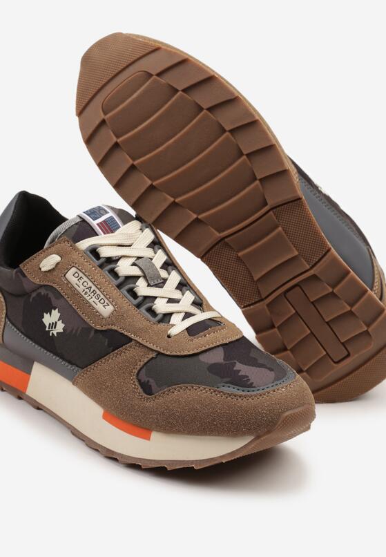 Moro Buty Sportowe Sneakersy z Ozdobnymi Wstawkami Vevilira 3