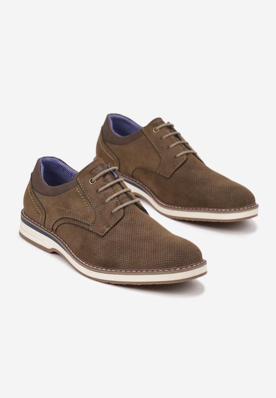 Pantofi casual Bej închis 2