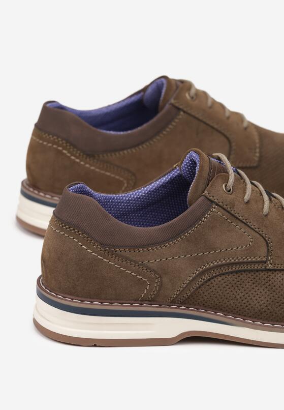 Pantofi casual Bej închis 3