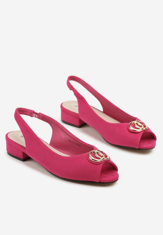Sandale Fucsia 5