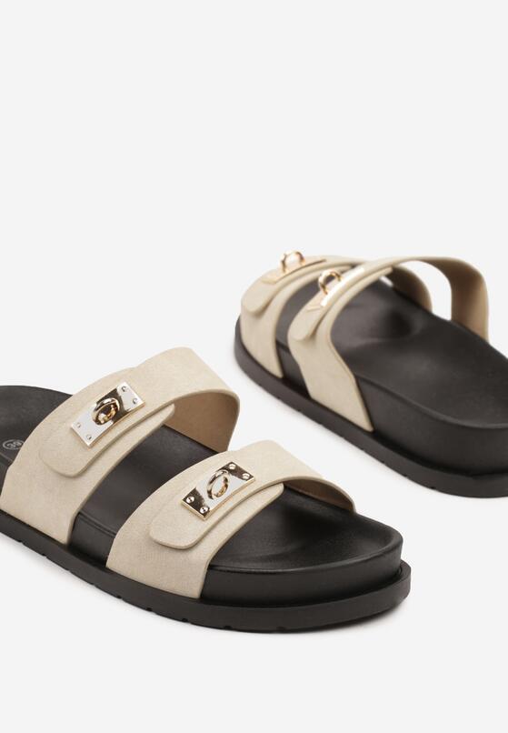 Bézs Papucs 6
