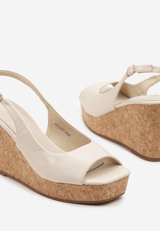 Sandale Bej 6