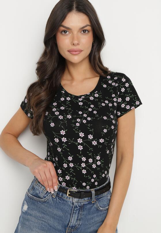 T-shirt Negru 1