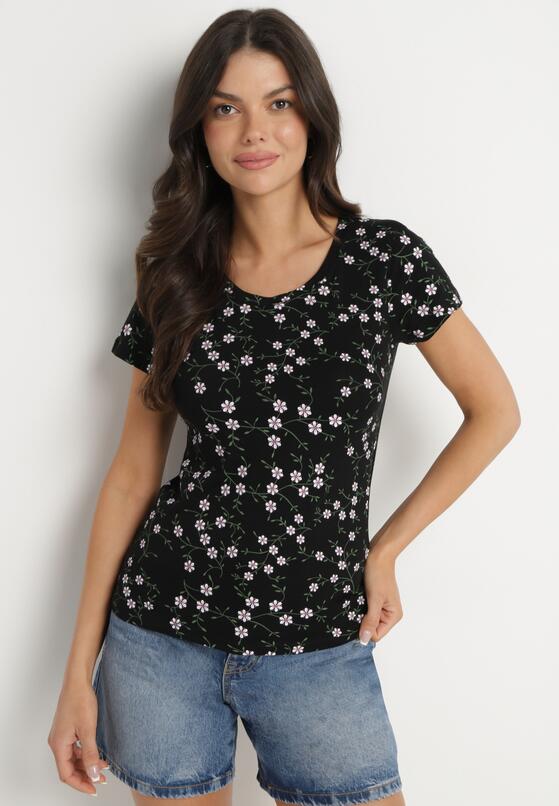T-shirt Negru 2