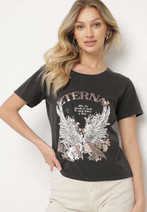 T-shirt Negru 1