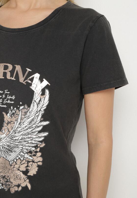 T-shirt Negru 5