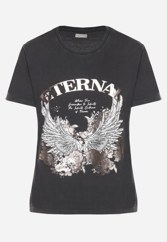 T-shirt Negru 6
