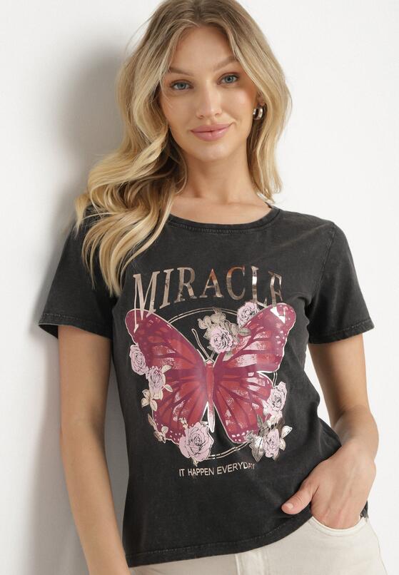 T-shirt Negru 1