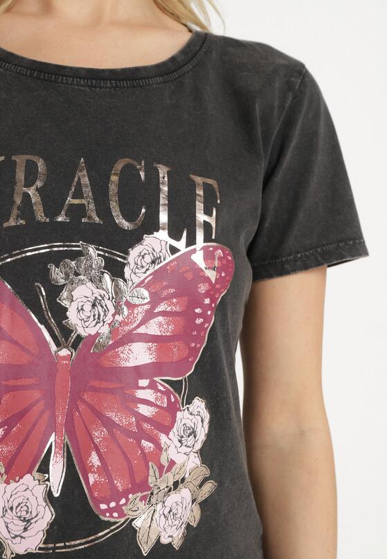 T-shirt Negru 5