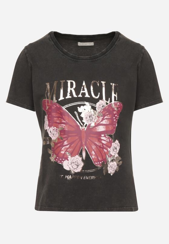 T-shirt Negru 6