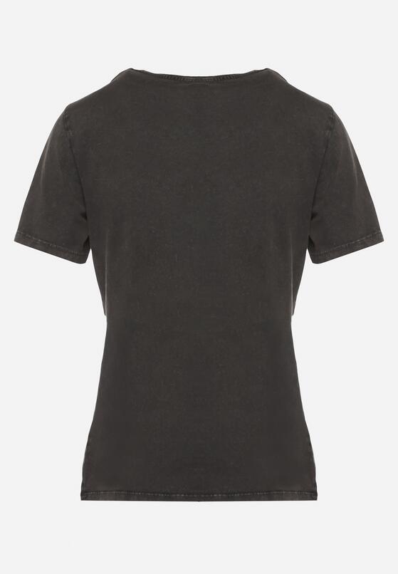 T-shirt Negru 7